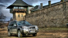 Cars Nissan HDR Photography