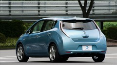 Cars Nissan Leaf