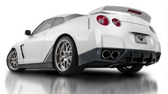 Cars Nissan low-angle shot