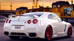 Cars Nissan Nissan GT-R R35