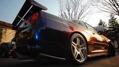 Cars Nissan Nissan Skyline low-angle shot JDM Japanese domestic 