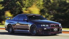 Cars Nissan Nissan Skyline R34 GT-R