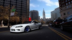 Cars Nissan parking vehicles nissan silvia