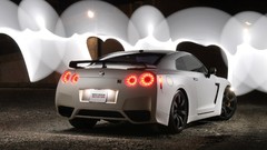 Cars Nissan Red Dragon GT