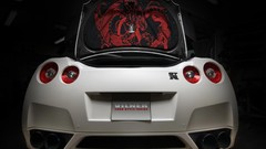 Cars Nissan Red Dragon GT