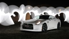 Cars Nissan Red Dragon GT