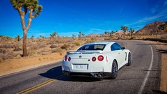Cars Nissan roads outdoors nissan gtr 2014 Nissan Skyline R35 