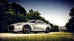 Cars Nissan roads vehicles nissan gtr Nissan Skyline R35 GT-R 