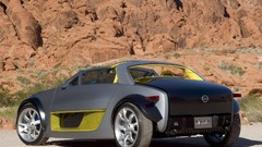 Cars Nissan rocks 2006 concept art