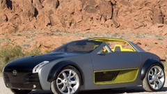 Cars Nissan rocks 2006 concept art