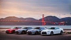 Cars Nissan San Francisco golden gate bridge sports cars Nissan 