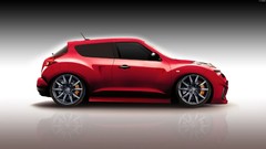 Cars Nissan side view