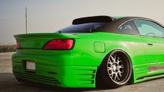 Cars nissan silvia Nissan Silvia S15 silvia s15 green cars JDM 
