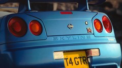 Cars Nissan Skyline