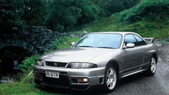 Cars Nissan Skyline R33