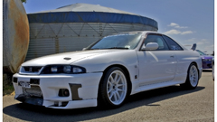 Cars Nissan Skyline R33