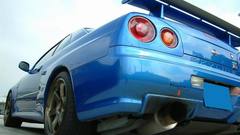 Cars Nissan Skyline R34