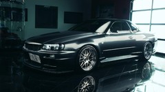 Cars Nissan Skyline r34 JDM Japanese domestic market