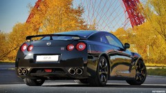 Cars Nissan Skyline R35 GT-R