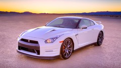 Cars Nissan static GT 2014