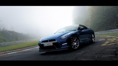 Cars Nissan static GT 2014