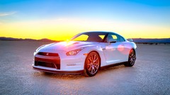 Cars Nissan static GT 2014