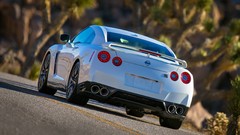 Cars Nissan static GT 2014