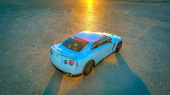 Cars Nissan static GT GTR 2014