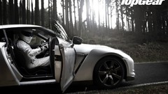 Cars Nissan top gear the stig Nissan GT-R R35 JDM Japanese 