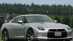 Cars Nissan vehicles 2008 sports cars nissan skyline gt-r 