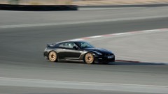 Cars Nissan vehicles nissan gtr motion blur nissan gt-r Nissan 