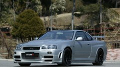 Cars Nissan vehicles Nissan Skyline nismo nissan skyline r34 