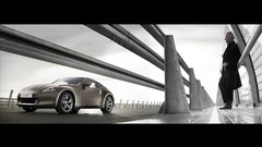 Cars Nissan widescreen Bridges nissan 370z