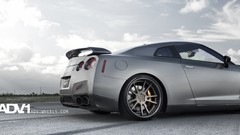 Cars Nissan widescreen GTR vehicles multiscreen JDM Japanese 