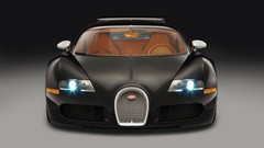 Cars Noir 2008 bugatti veyron