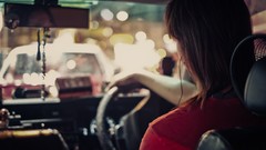 Cars Objects driving urban long hair