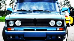 Cars old cars russian cars Lada 2106