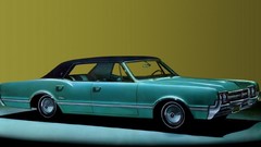 Cars old cars vintage cars Oldsmobile Cutlass