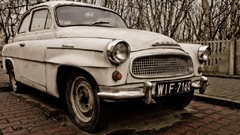 Cars oldschool Škoda