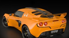 Cars orange cars Lotus Exige