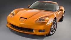 Cars orange convertible