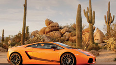 Cars orange Lamborghini vehicles