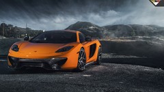 Cars outdoors vorsteiner McLaren MP4