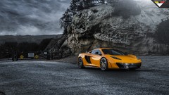 Cars outdoors vorsteiner McLaren MP4