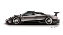 Cars Pagani 2008 pagani zonda Pagani Zonda R