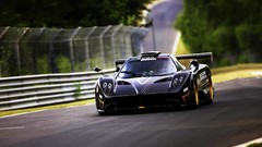 Cars Pagani Nürburgring Pagani Zonda R