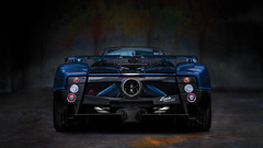 Cars pagani zonda
