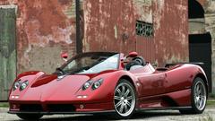Cars pagani zonda