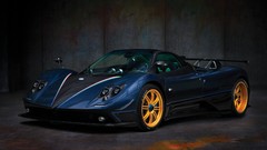 Cars pagani zonda