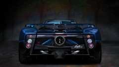 Cars pagani zonda